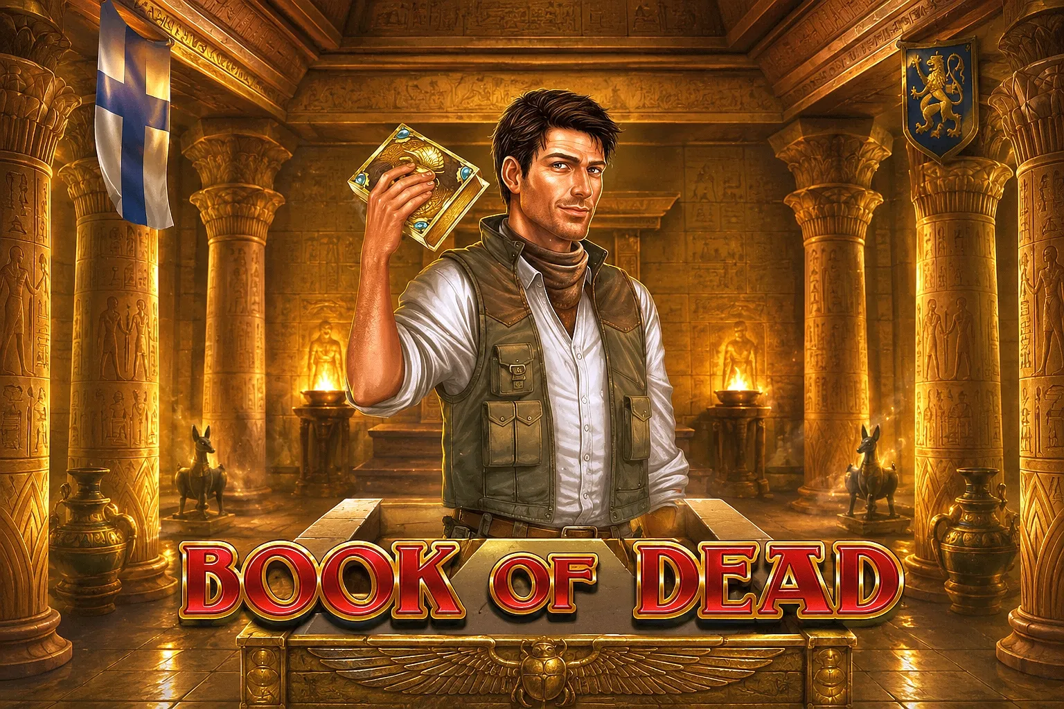 Book of Dead kolikkopeli Book of Dead kolikkopeli